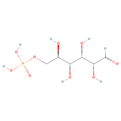 [(2R,3R,4S,5R)-2,3,4,5-tetrahydroxy-6-oxohexyl] dihydrogen phosphate (CAS: 56-73-5) - Related Chemical Product