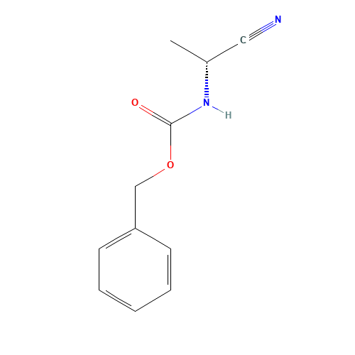 benzyl N-[(1R)-1-cyanoethyl]carbamate (CAS: 176894-58-9) - Related Chemical Product