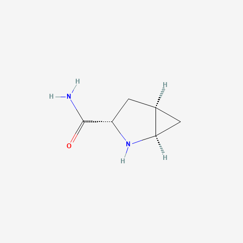(1R,3S,5R)-2-azabicyclo[3.1.0]hexane-3-carboxamide (CAS: 700376-57-4) - Related Chemical Product