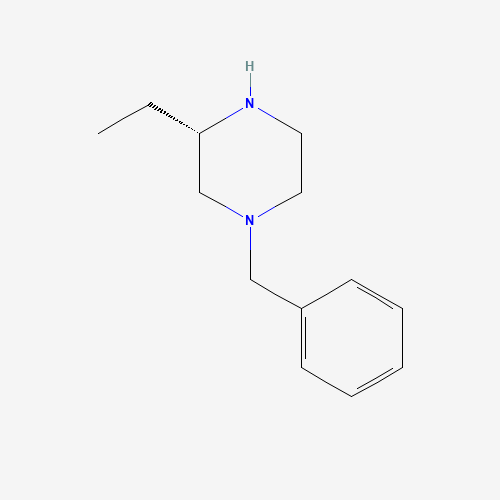(3S)-1-benzyl-3-ethylpiperazine (CAS: 324750-04-1) - Related Chemical Product