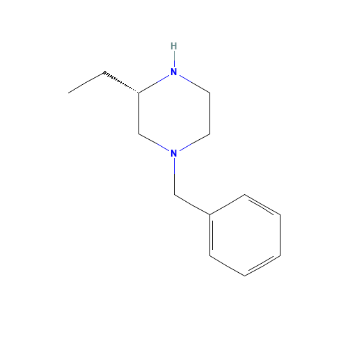 (3S)-1-benzyl-3-ethylpiperazine (CAS: 324750-04-1) - Related Chemical Product