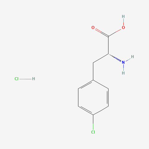 (2R)-2-amino-3-(4-chlorophenyl)propanoic acid;hydrochloride (CAS: 147065-05-2) - Related Chemical Product
