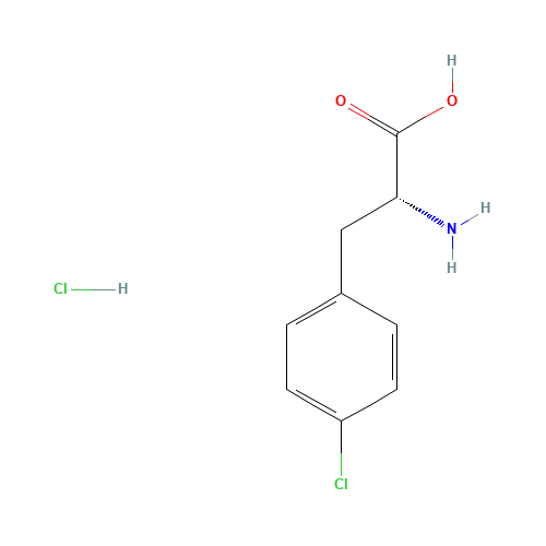 (2R)-2-amino-3-(4-chlorophenyl)propanoic acid;hydrochloride (CAS: 147065-05-2) - Related Chemical Product