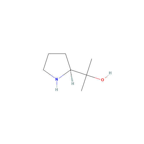 2-[(2S)-pyrrolidin-2-yl]propan-2-ol (CAS: 92053-25-3) - Related Chemical Product