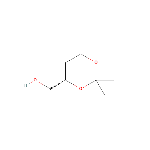 [(4S)-2,2-dimethyl-1,3-dioxan-4-yl]methanol (CAS: 85287-64-5) - Related Chemical Product