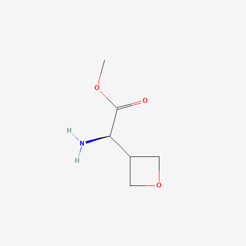 methyl (2R)-2-amino-2-(oxetan-3-yl)acetate (CAS: 394653-41-9) - Related Chemical Product