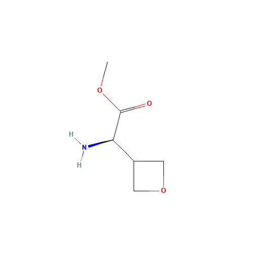 methyl (2R)-2-amino-2-(oxetan-3-yl)acetate (CAS: 394653-41-9) - Related Chemical Product