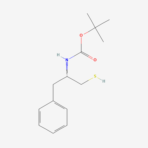 tert-butyl N-[(2S)-1-phenyl-3-sulfanylpropan-2-yl]carbamate (CAS: 141437-85-6) - Related Chemical Product