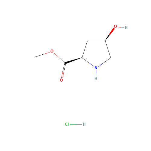 methyl (2R,4R)-4-hydroxypyrrolidine-2-carboxylate;hydrochloride (CAS: 114676-59-4) - Related Chemical Product
