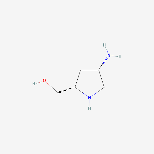 [(2S,4S)-4-aminopyrrolidin-2-yl]methanol (CAS: 1207376-36-0) - Related Chemical Product