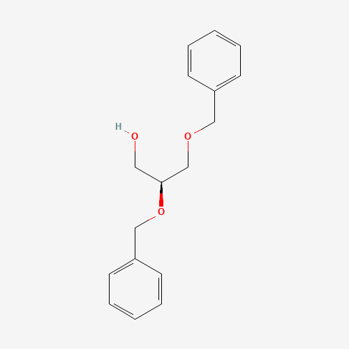 (2S)-2,3-bis(phenylmethoxy)propan-1-ol (CAS: 20196-71-8) - Related Chemical Product