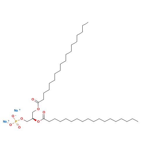 disodium;[(2R)-2,3-di(octadecanoyloxy)propyl] phosphate (CAS: 105405-51-4) - Related Chemical Product