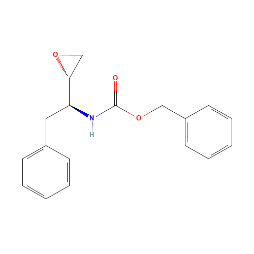 benzyl N-[(1S)-1-[(2S)-oxiran-2-yl]-2-phenylethyl]carbamate (CAS: 128018-44-0) - Related Chemical Product