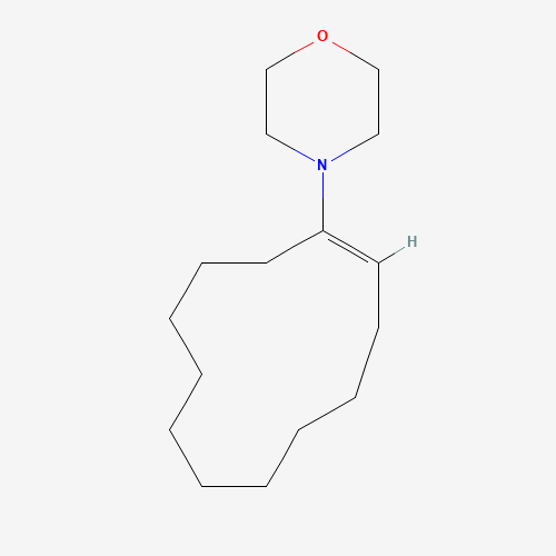 4-[(1E)-cyclododecen-1-yl]morpholine (CAS: 3725-39-1) - Related Chemical Product