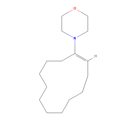 4-[(1E)-cyclododecen-1-yl]morpholine (CAS: 3725-39-1) - Related Chemical Product