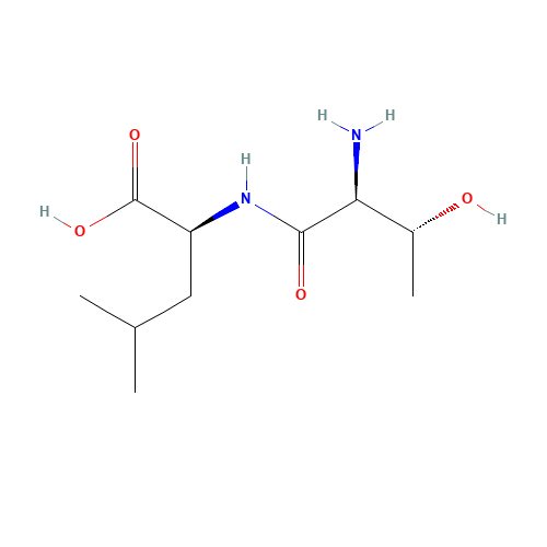 (2S)-2-[[(2S,3R)-2-amino-3-hydroxybutanoyl]amino]-4-methylpentanoic acid (CAS: 50299-12-2) - Related Chemical Product