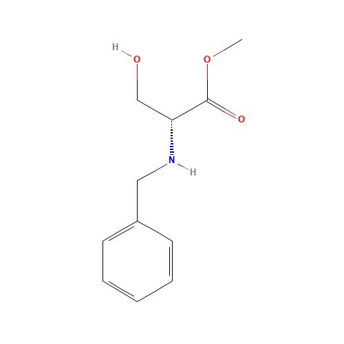 methyl (2R)-2-(benzylamino)-3-hydroxypropanoate (CAS: 131110-76-4) - Related Chemical Product