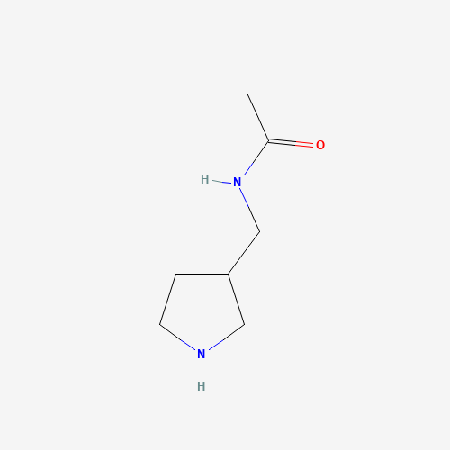 N-[[(3S)-pyrrolidin-3-yl]methyl]acetamide (CAS: 1225062-98-5) - Related Chemical Product