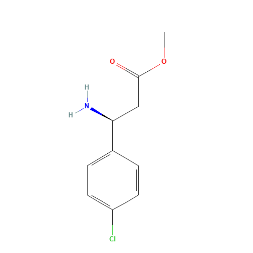 methyl (3S)-3-amino-3-(4-chlorophenyl)propanoate (CAS: 283159-95-5) - Related Chemical Product