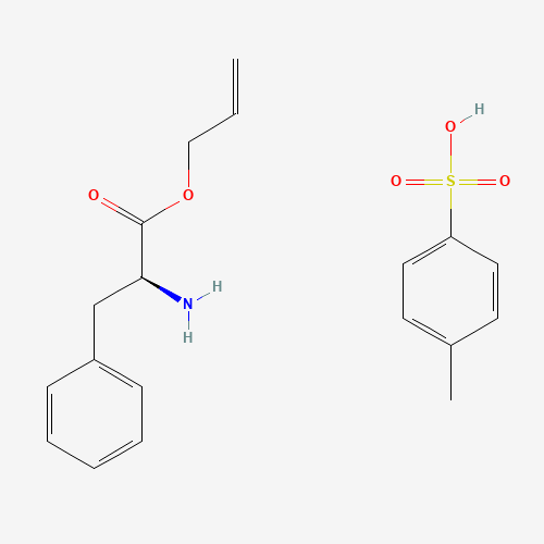 4-methylbenzenesulfonic acid;prop-2-enyl (2S)-2-amino-3-phenylpropanoate (CAS: 88224-00-4) - Related Chemical Product