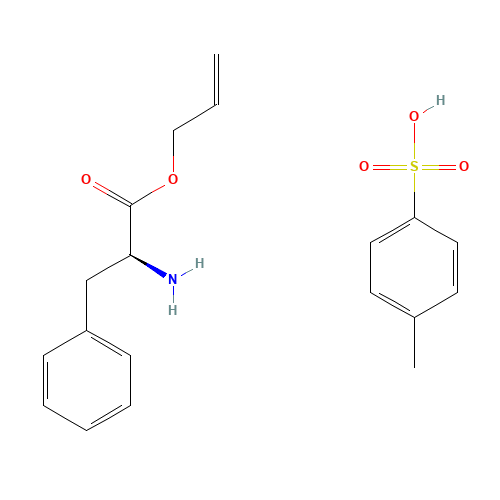 4-methylbenzenesulfonic acid;prop-2-enyl (2S)-2-amino-3-phenylpropanoate (CAS: 88224-00-4) - Related Chemical Product
