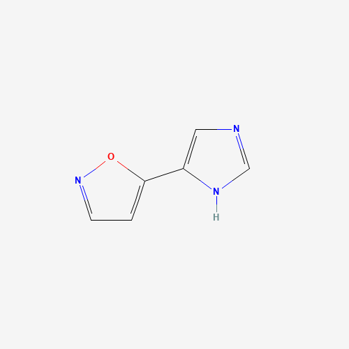 (5E)-5-imidazol-4-ylidene-2H-1,2-oxazole (CAS: 1571145-61-3) - Related Chemical Product