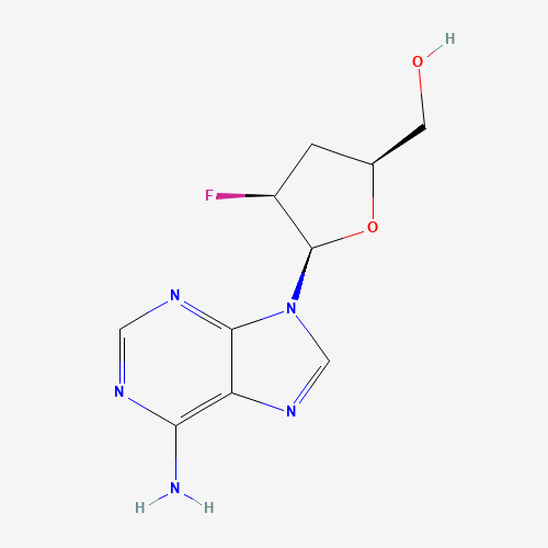 [(2S,4S,5R)-5-(6-aminopurin-9-yl)-4-fluorooxolan-2-yl]methanol (CAS: 110143-10-7) - Related Chemical Product