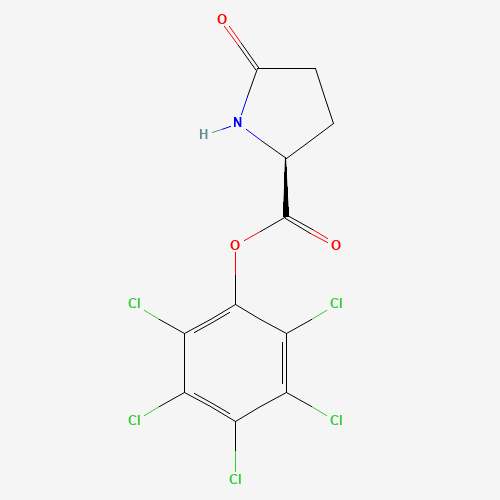 (2,3,4,5,6-pentachlorophenyl) (2S)-5-oxopyrrolidine-2-carboxylate (CAS: 28990-85-4) - Related Chemical Product