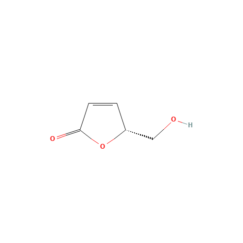 (2R)-2-(hydroxymethyl)-2H-furan-5-one (CAS: 112837-17-9) - Related Chemical Product