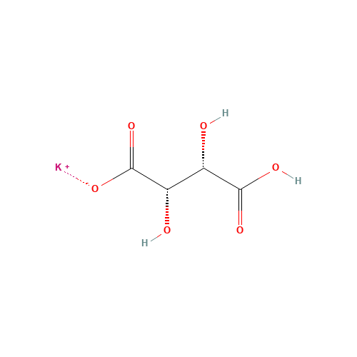 potassium;(2S,3S)-2,3,4-trihydroxy-4-oxobutanoate (CAS: 57341-16-9) - Related Chemical Product