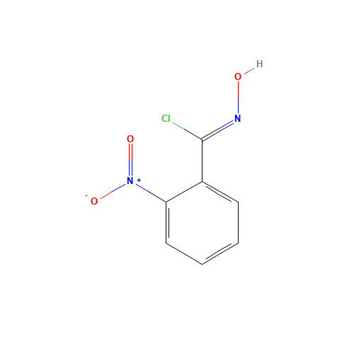 (1Z)-N-hydroxy-2-nitrobenzenecarboximidoyl chloride (CAS: 35447-75-7) - Related Chemical Product