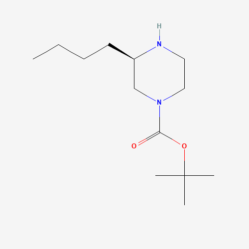 tert-butyl (3R)-3-butylpiperazine-1-carboxylate (CAS: 928025-59-6) - Related Chemical Product