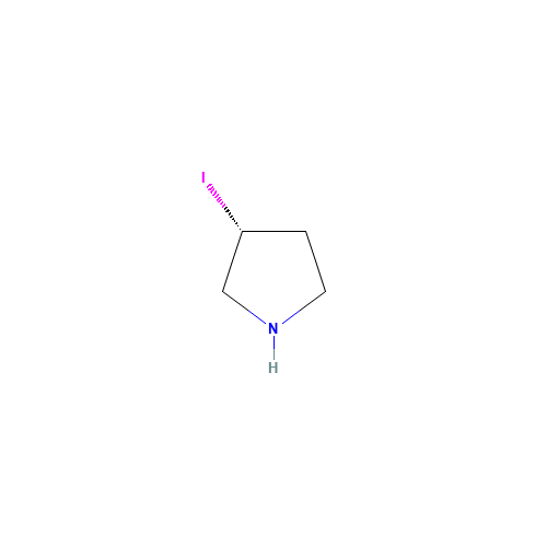 (3R)-3-iodopyrrolidine (CAS: 1289585-34-7) - Related Chemical Product