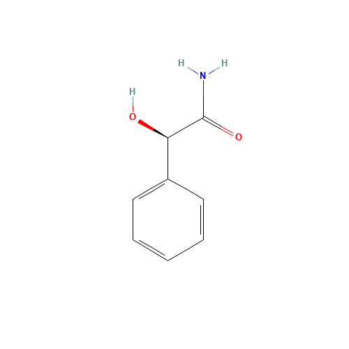 (2R)-2-hydroxy-2-phenylacetamide (CAS: 24008-62-6) - Related Chemical Product
