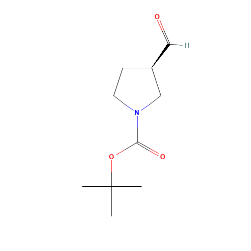 tert-butyl (3R)-3-formylpyrrolidine-1-carboxylate (CAS: 191347-94-1) - Related Chemical Product