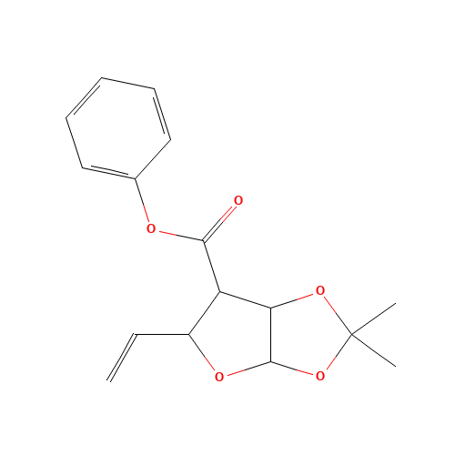 [(5R,6R,6aS)-5-ethyl-6-hydroxy-2,2-dimethyl-5,6a-dihydro-3aH-furo[2,3-d][1,3]dioxol-6-yl] benzoate (CAS: 4105-61-7) - Related Chemical Product