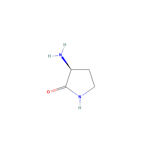 (3S)-3-aminopyrrolidin-2-one (CAS: 4128-00-1) - Related Chemical Product
