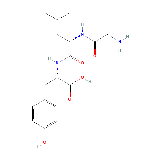 (2S)-2-[[(2S)-2-[(2-aminoacetyl)amino]-4-methylpentanoyl]amino]-3-(4-hydroxyphenyl)propanoic acid (CAS: 4306-24-5) - Related Chemical Product
