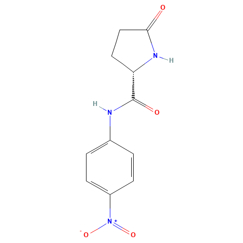 (2S)-N-(4-nitrophenyl)-5-oxopyrrolidine-2-carboxamide (CAS: 66642-35-1) - Related Chemical Product