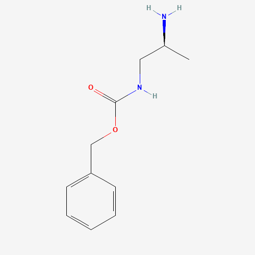 benzyl N-[(2S)-2-aminopropyl]carbamate (CAS: 934660-64-7) - Related Chemical Product
