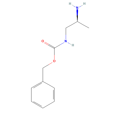benzyl N-[(2S)-2-aminopropyl]carbamate (CAS: 934660-64-7) - Related Chemical Product