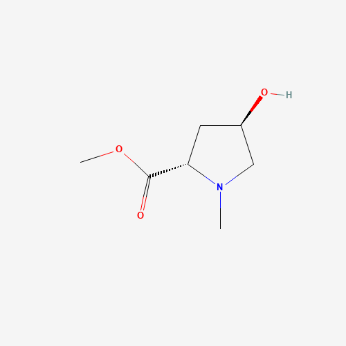 methyl (2S,4R)-4-hydroxy-1-methylpyrrolidine-2-carboxylate (CAS: 13135-69-8) - Related Chemical Product