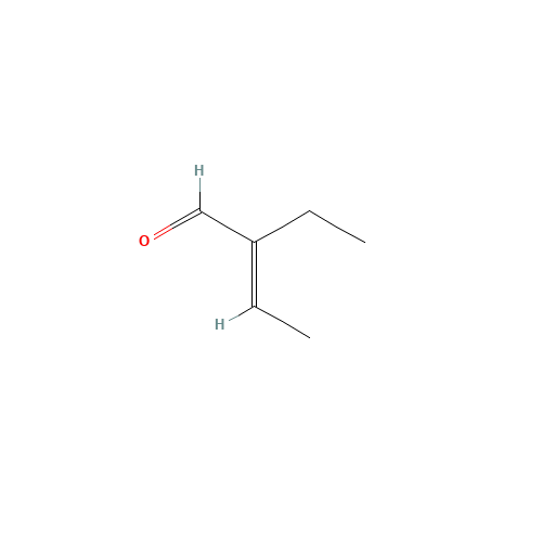 (E)-2-ethylbut-2-enal (CAS: 63883-69-2) - Related Chemical Product