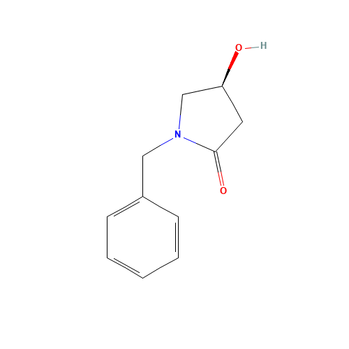 (4S)-1-benzyl-4-hydroxypyrrolidin-2-one (CAS: 191403-66-4) - Related Chemical Product