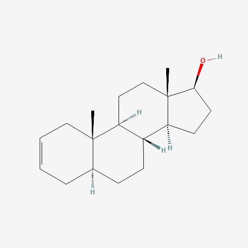 (5S,8R,9S,10S,13S,14S,17S)-10,13-dimethyl-4,5,6,7,8,9,11,12,14,15,16,17-dodecahydro-1H-cyclopenta[a]phenanthren-17-ol (CAS: 2639-53-4) - Related Chemical Product