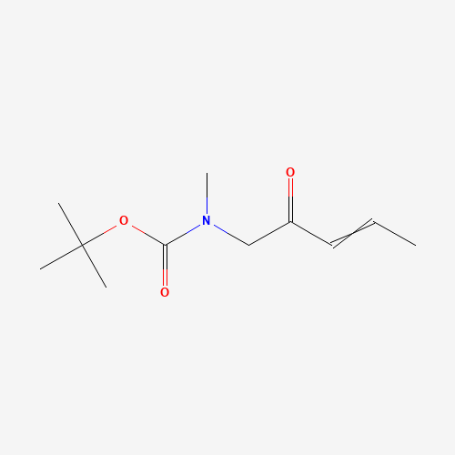 tert-butyl N-methyl-N-[(E)-2-oxopent-3-enyl]carbamate (CAS: 187658-98-6) - Related Chemical Product
