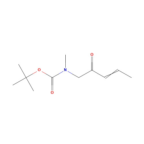 tert-butyl N-methyl-N-[(E)-2-oxopent-3-enyl]carbamate (CAS: 187658-98-6) - Related Chemical Product
