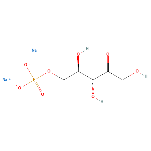 disodium;[(2R,3R)-2,3,5-trihydroxy-4-oxopentyl] phosphate (CAS: 108321-99-9) - Related Chemical Product