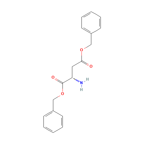 dibenzyl (2S)-2-aminobutanedioate (CAS: 2791-79-9) - Related Chemical Product