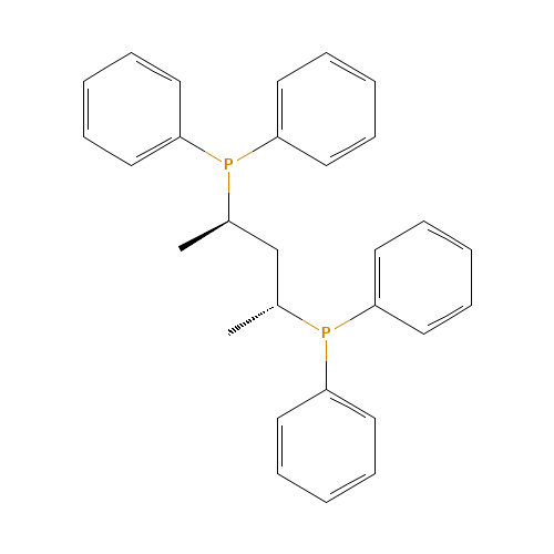 [(2R,4R)-4-diphenylphosphanylpentan-2-yl]-diphenylphosphane (CAS: 96183-46-9) - Related Chemical Product